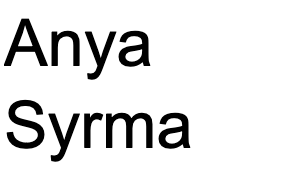 Anya Syrma